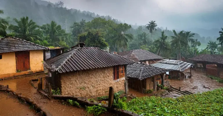 দক্ষিণ ভারতের একটি অংশ